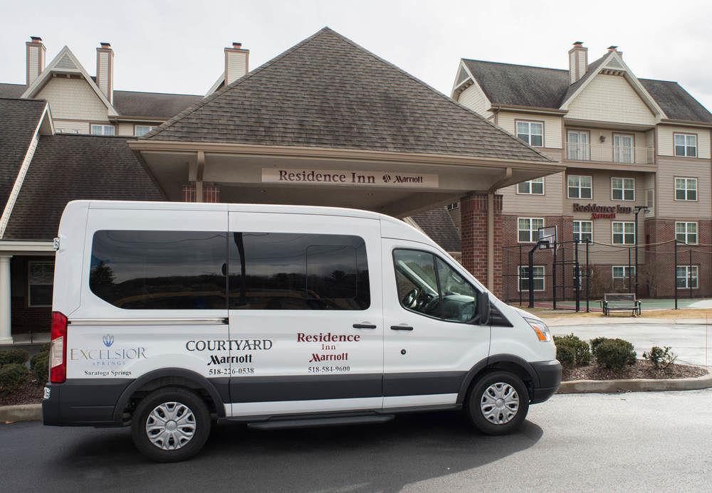 Residence Inn By Marriott Saratoga Springs Eksteriør bilde