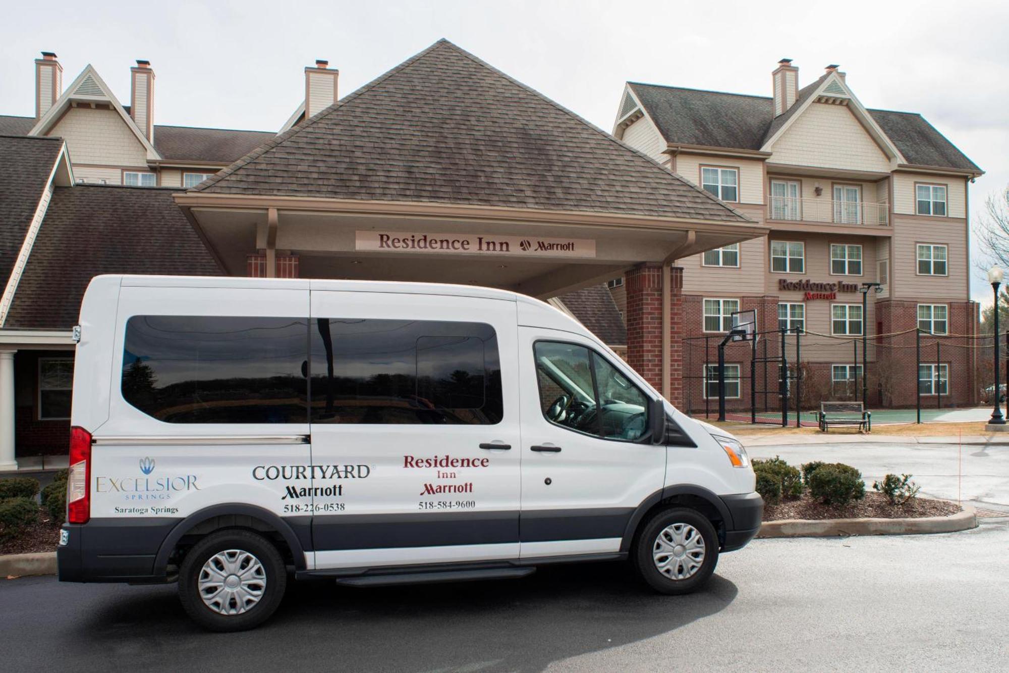 Residence Inn By Marriott Saratoga Springs Eksteriør bilde
